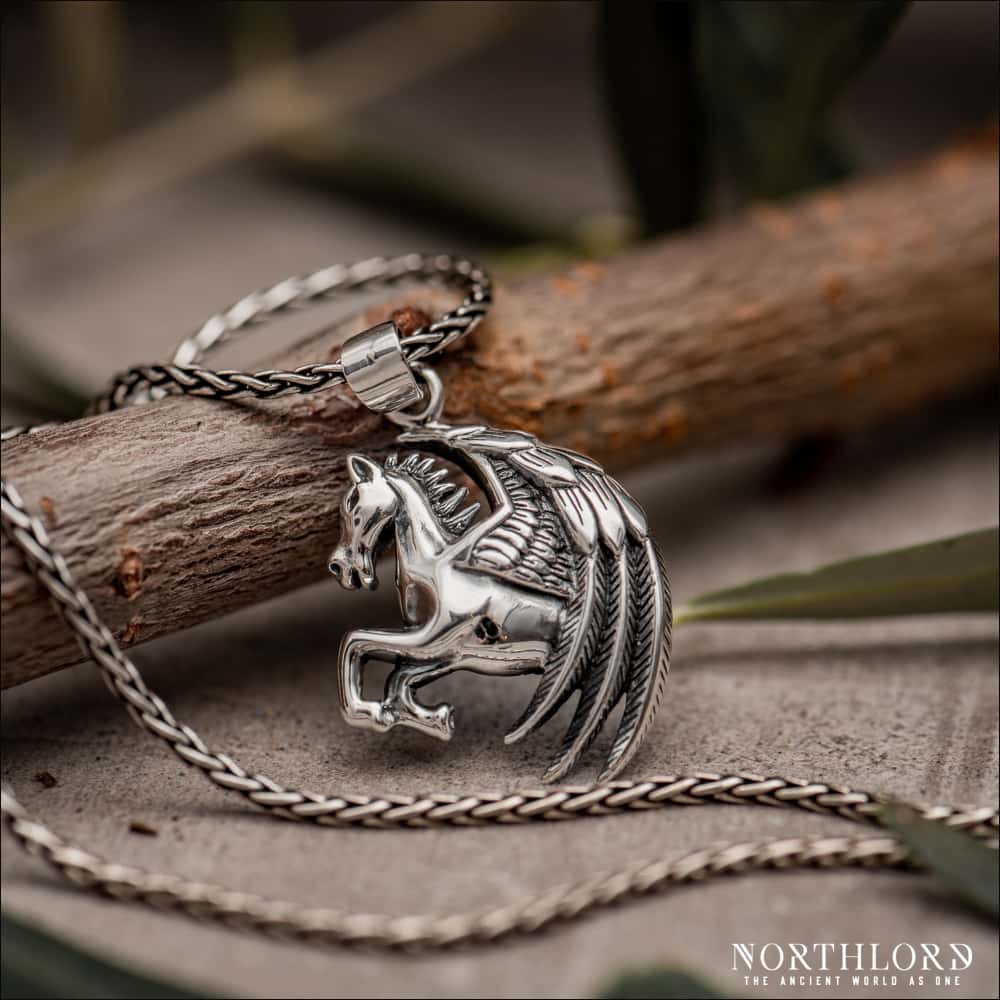 Pegasus Pendant Sterling Silver Northlord1