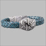 Raven Leather Bracelet Odin’s Ravens - Northlord-PK
