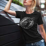 Raven Rune Circle T-Shirt - Northlord