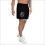 Raven With Runes Men’s Shorts Black - Northlord
