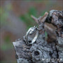 Serpent Dragon Ring Sterling Silver - Northlord