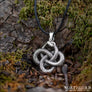 Serpent Pendant Sterling Silver - Northlord