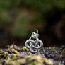 Serpent Pendant Sterling Silver - Northlord