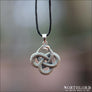 Serpent Pendant Sterling Silver - Northlord
