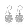 Sleipnir Earrings Sterling Silver - Northlord