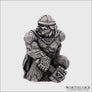 Thor Figurine Statuette Silvered Bronze - Northlord