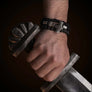 Thor’s Hammer Bracelet With Lava Stones - Northlord