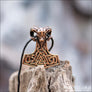 Thor’s Hammer Pendant With Valknut and Ram Bronze - Northlord