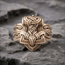 Thor’s Hammer Ring Bronze - Northlord-PK