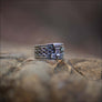 Thor’s Hammer Ring With Knotwork Sterling Silver - Northlord