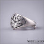 Triquetra Knot Ring Sterling Silver - Northlord-PK