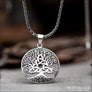 Triquetra Pendant With Tree Of Life Sterling Silver - Northlord