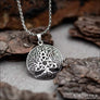 Triquetra Pendant With Tree Of Life Sterling Silver - Northlord