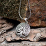 Triquetra Pendant With Tree Of Life Sterling Silver - Northlord