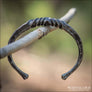 Twisted Iron Bracelet Hand-Forged - Northlord