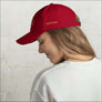 Valknut Baseball Hat Old Gold Print Northlord