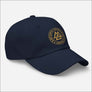 Valknut Baseball Hat Old Gold Print Northlord