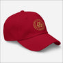 Valknut Baseball Hat Old Gold Print Northlord