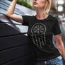 Vegvísir Dreamcatcher Women’s T-Shirt - Northlord