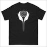 Vegvisir T shirt With Raven Wings Sleeve Print Northlord
