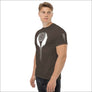 Vegvisir T shirt With Raven Wings Sleeve Print Northlord