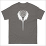 Vegvisir T shirt With Raven Wings Sleeve Print Northlord