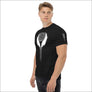 Vegvisir T shirt With Raven Wings Sleeve Print Northlord