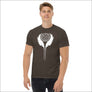 Vegvisir T shirt With Raven Wings Sleeve Print Northlord