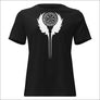 Vegvisir With Wings Women’s Premium T-shirt - Northlord