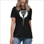 Vegvisir With Wings Women’s Premium T-shirt - Northlord