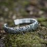 Viking Armring With Vegvisir - Northlord-PK