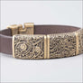 Viking Bracelet With Fjalar Rooster Mammen Style Bronze - Northlord-PK