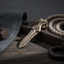 Viking Dagger Pendant Bronze Berserker Amulet - Northlord