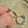 Viking Dragon Ring Dreki Sterling Silver - Northlord