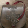 Viking Leather Bag Mjolnir - Northlord