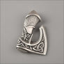 Viking Pendant Big Axe Sterling Silver - Northlord-PK