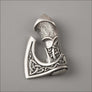Viking Pendant Big Axe Sterling Silver - Northlord-PK