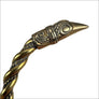 Viking Raven Armring Historical Bronze - Northlord