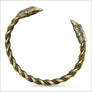 Viking Raven Armring Historical Bronze - Northlord