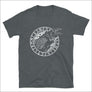 Viking Raven T-Shirt with Norse Runes - Northlord