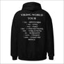 Viking World Tour Hoodie – Norse History Streetwear - Northlord