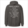 Viking World Tour Hoodie – Norse History Streetwear - Northlord