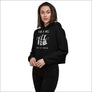 Viking World Tour Women’s Crop Hoodie - Northlord