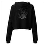 Viking World Tour Women’s Crop Hoodie - Northlord