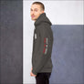 Wolf Of Odin Hoodie Sleeve Print Multicolor - Northlord