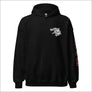 Wolf Of Odin Hoodie Sleeve Print Multicolor - Northlord