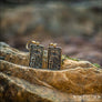 Women Earrings Viking Lovers Bronze - Northlord