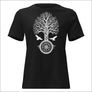 Women’s Premium T-shirt Yggdrasil With Ravens - Northlord