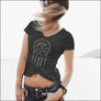 Women’s T-shirt With Vegvisir Dreamcatcher - Northlord