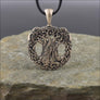 Yggdrasil Pendant with Hugin and Munin Bronze - Northlord-PK